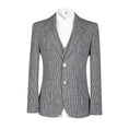 Charger l'image dans la visionneuse de la galerie, Houndstooth Peak Lapel 3 Pieces Men's Suits
