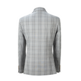 Load image into Gallery viewer, Designer Style New Double Breasted Men's Two Button Plaid Blazer
