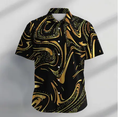 Cargar la imagen en la vista de la galería, Graphic Casual Men's Shirt Daily Holiday Summer Turndown Short Sleeve Shirt
