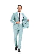 Load image into Gallery viewer, Two Button Wedding 2 Pieces Men's Suits Jacket+Pants
