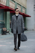 Cargar la imagen en la vista de la galería, Men's Wool Coat Winter Double Breasted Long Coat 2769
