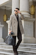 Bild in Galerie-Betrachter laden, Men's Coat Winter Double Breasted Long Coat 2770
