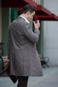 Gallery viewerに画像を読み込む, Men's Wool Coat Winter Trench Long Coat With Pockets 2774
