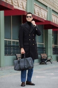 Bild in Galerie-Betrachter laden, Men's Coat Winter Double Breasted Long Coat 2781
