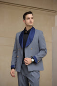 Gallery viewerに画像を読み込む, Shawl Collar Double-breasted 2 Pieces Men's Suits 2791
