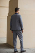 Gallery viewerに画像を読み込む, Shawl Collar Double-breasted 2 Pieces Men's Suits 2791
