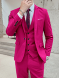 Gallery viewerに画像を読み込む, Men's Wedding Suits Business Formal Work Wear Suits 3 Piece Suits
