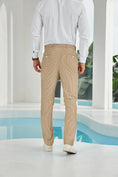 Load image into Gallery viewer, Seersucker Striped Men's Summer Pants
