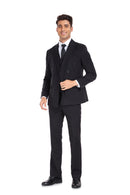 Stripe Men's 3 Piece Set for Party, Wedding and Business(MORE COLORS+)