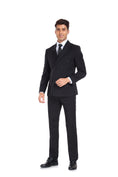 Charger l'image dans la visionneuse de la galerie, Stripe Men's 3 Piece Set for Party, Wedding and Business(MORE COLORS+)
