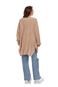 Load image into Gallery viewer, Khaki Long Sleeve Front Cardigan
