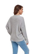 Cargar la imagen en la vista de la galería, New Women's Batwing Sleeve Turtleneck Sweater
