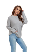 Cargar la imagen en la vista de la galería, New Women's Batwing Sleeve Turtleneck Sweater
