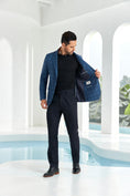 Cargar la imagen en la vista de la galería, Designer Style New Men's Two Button Blazer
