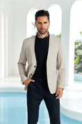 Load image into Gallery viewer, Designer Style New Men's Two Button Blazer
