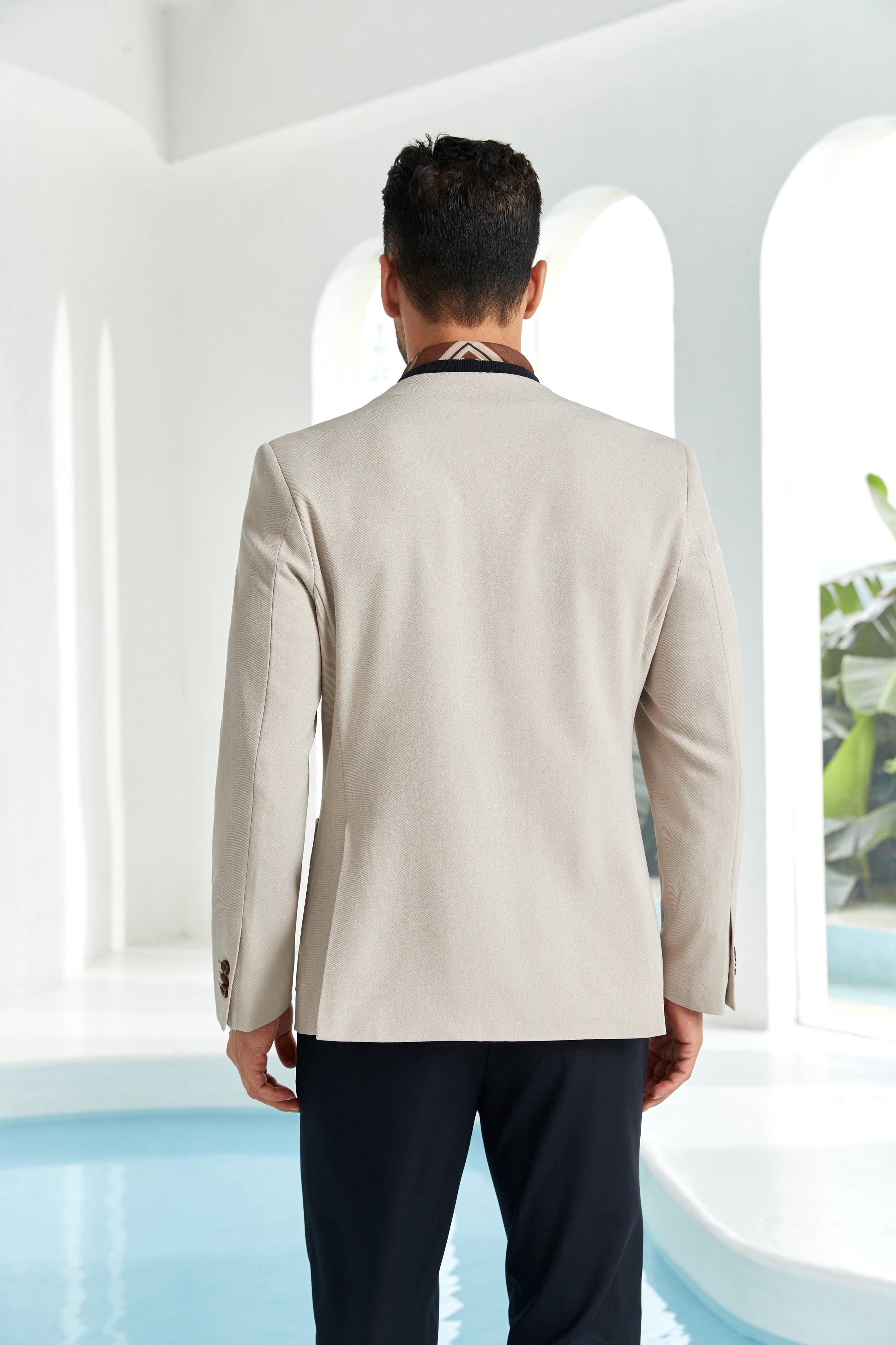 Designer Style New Men's Two Button Blazer