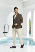 Charger l'image dans la visionneuse de la galerie, Designer Style New Men's Double Breasted Blazer
