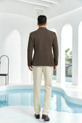 Bild in Galerie-Betrachter laden, Designer Style New Men's Double Breasted Blazer
