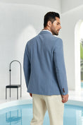 Gallery viewerに画像を読み込む, Designer Style New Men's Double Breasted Blazer
