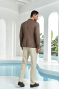 Cargar la imagen en la vista de la galería, Designer Style New Men's Two Button Blazer
