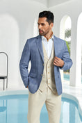 Bild in Galerie-Betrachter laden, Designer Style New Men's Two Button Blazer
