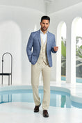 Bild in Galerie-Betrachter laden, Designer Style New Men's Two Button Blazer
