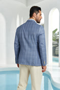 Cargar la imagen en la vista de la galería, Designer Style New Men's Two Button Blazer
