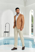 Cargar la imagen en la vista de la galería, Designer Style New Men's Two Button Blazer
