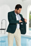 Bild in Galerie-Betrachter laden, Designer Style New Men's One Button Blazer
