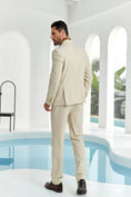 Bild in Galerie-Betrachter laden, Designer Style Double Breasted 2 Pieces Men's Suits Jacket+Pants
