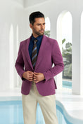 Cargar la imagen en la vista de la galería, Designer Style New Men's One Button Blazer
