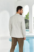 Cargar la imagen en la vista de la galería, Designer Style New Men's Two Button Blazer
