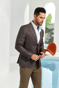 Cargar la imagen en la vista de la galería, Designer Style New Men's Two Button Blazer
