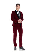 Cargar la imagen en la vista de la galería, Velvet 3 Piece Men's Formal Suits(MORE COLORS+)
