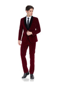 Load image into Gallery viewer, Velvet 3 Piece Men's Formal Suits(MORE COLORS+)
