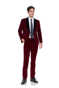 Load image into Gallery viewer, Velvet 3 Piece Men's Formal Suits(MORE COLORS+)
