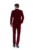 Cargar la imagen en la vista de la galería, Velvet 3 Piece Men's Formal Suits(MORE COLORS+)
