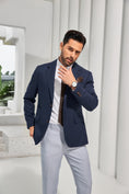 Bild in Galerie-Betrachter laden, Designer Style New Men's Two Button Blazer
