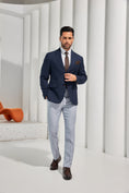 Bild in Galerie-Betrachter laden, Designer Style New Men's Two Button Blazer
