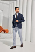 Bild in Galerie-Betrachter laden, Designer Style New Men's Two Button Blazer
