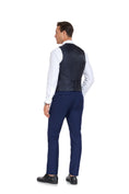 Bild in Galerie-Betrachter laden, Men's Suits 2 Pieces Vest+Pants Set V-Neck Casual Waistcoat Suit
