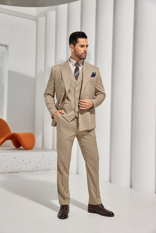 Designer Style New 3 Pieces Men Suits