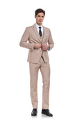 Charger l'image dans la visionneuse de la galerie, Two Button 3 Pieces Men Suits (MORE COLORS+)
