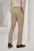 Load image into Gallery viewer, Khaki Men's Pants for Party, Wedding and Business 2565
