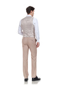 Charger l'image dans la visionneuse de la galerie, Men's Suits 2 Pieces Vest+Pants Set V-Neck Casual Waistcoat Suit
