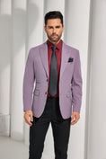 Cargar la imagen en la vista de la galería, Designer Style New Men's Two Button Blazer
