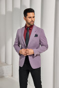 Cargar la imagen en la vista de la galería, Designer Style New Men's Two Button Blazer
