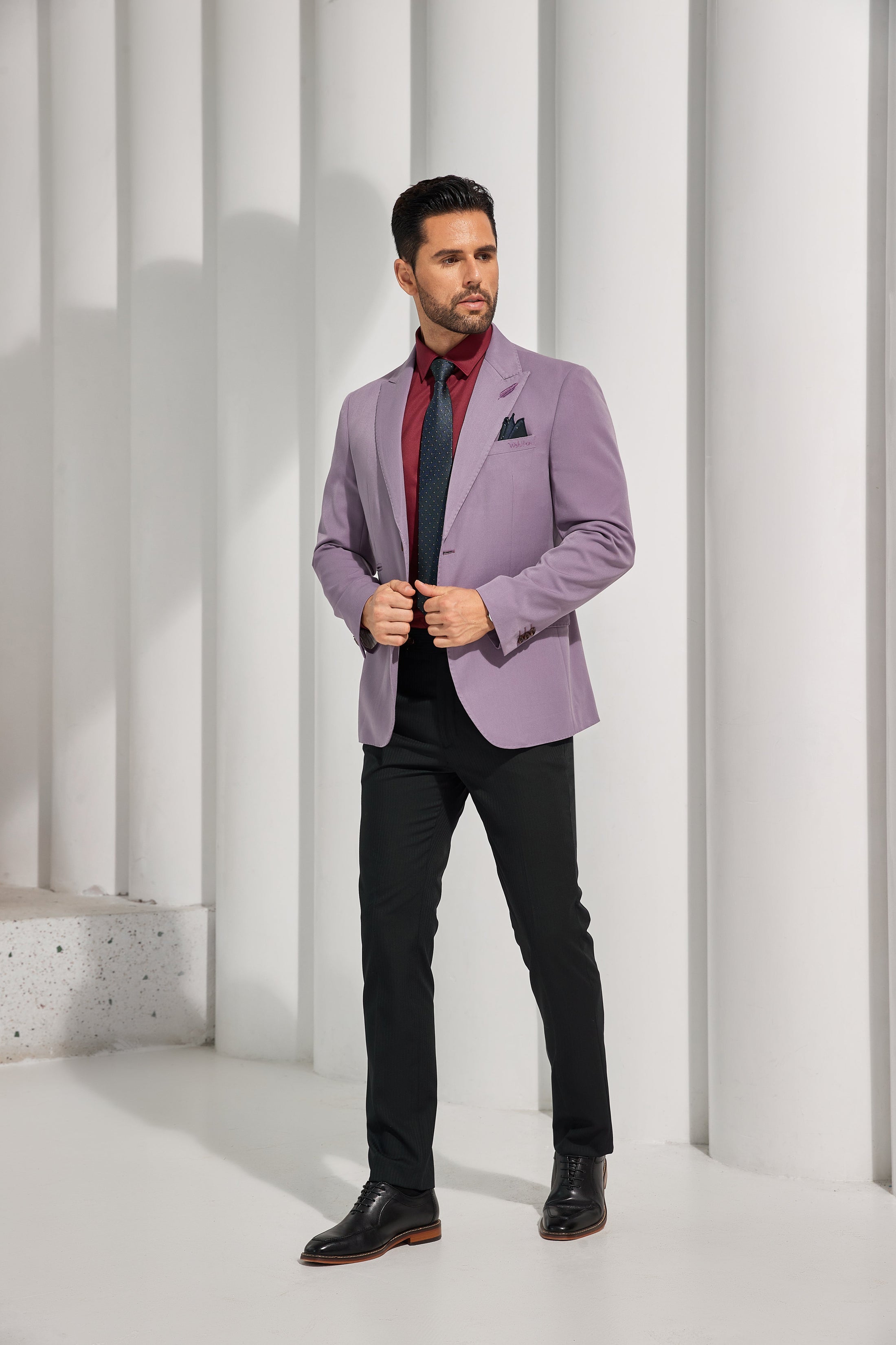 Designer Style New Men's Two Button Blazer