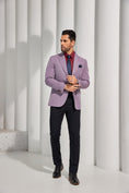 Cargar la imagen en la vista de la galería, Designer Style New Men's Two Button Blazer
