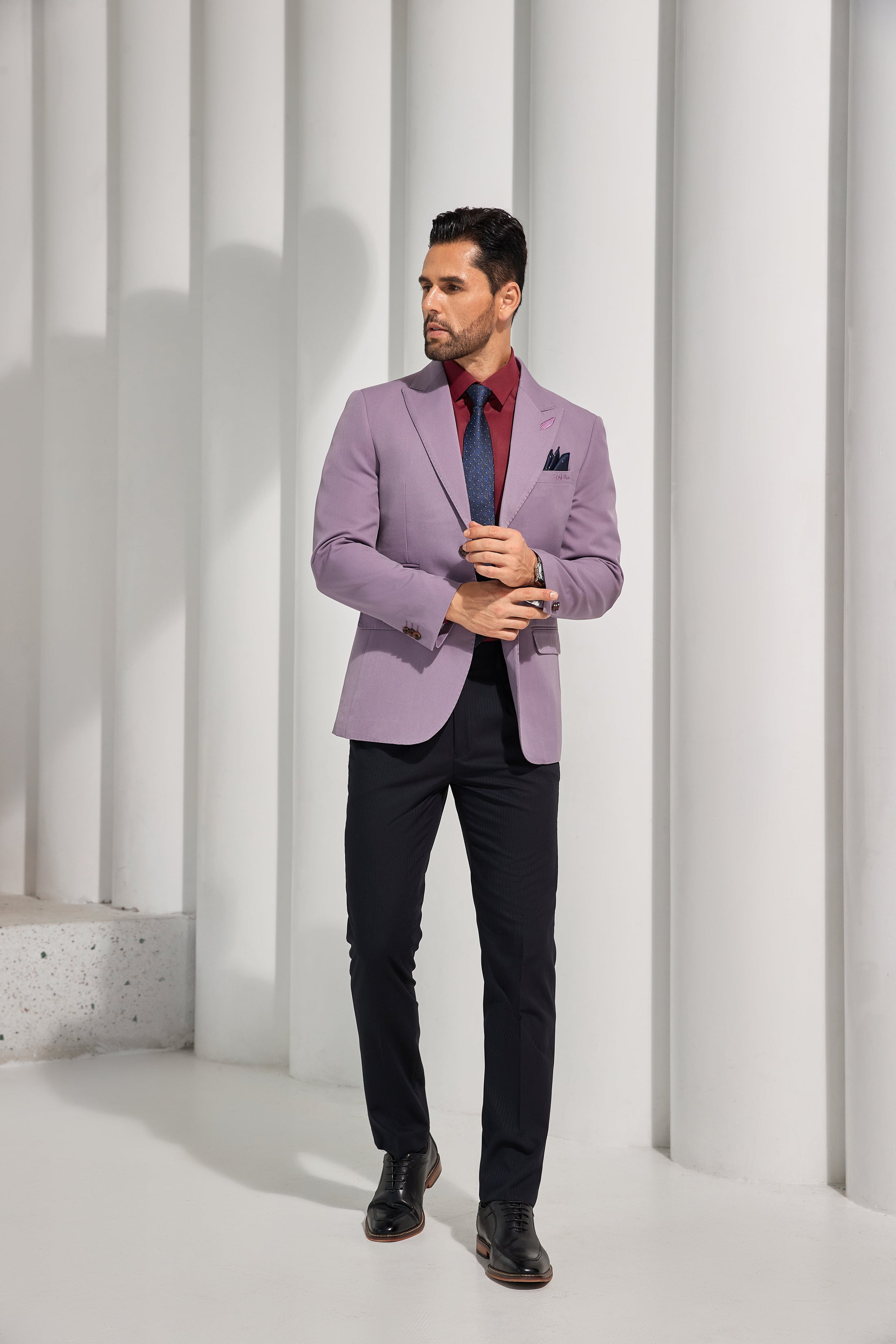 Designer Style New Men's Two Button Blazer